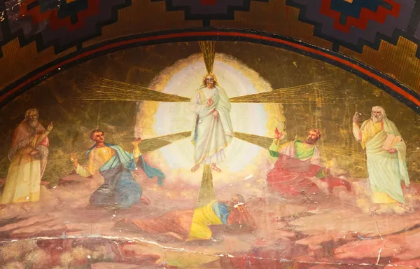 Ісус в Санкт Катерини — стокове фото
