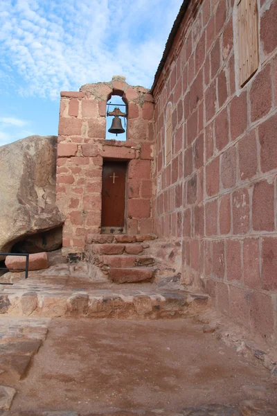 Chapelle sur le mont Sinaï — Photo