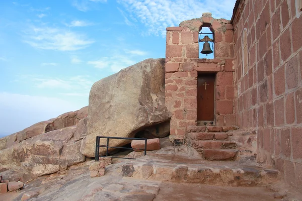 Chapelle sur le mont Sinaï — Photo