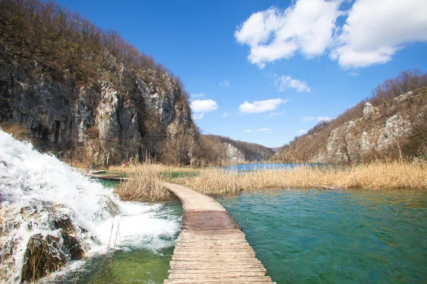 Parque nacional de Plitvice — Foto de Stock