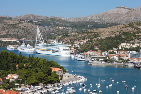 Dubrovnik-Hafen — Stockfoto