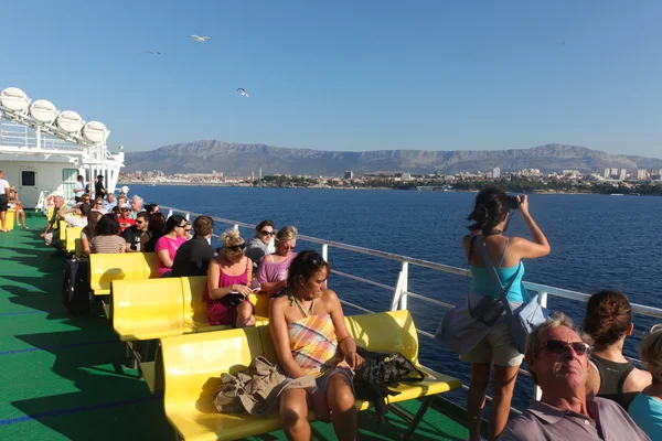 Passenger ferry boat — Stock Photo, Image