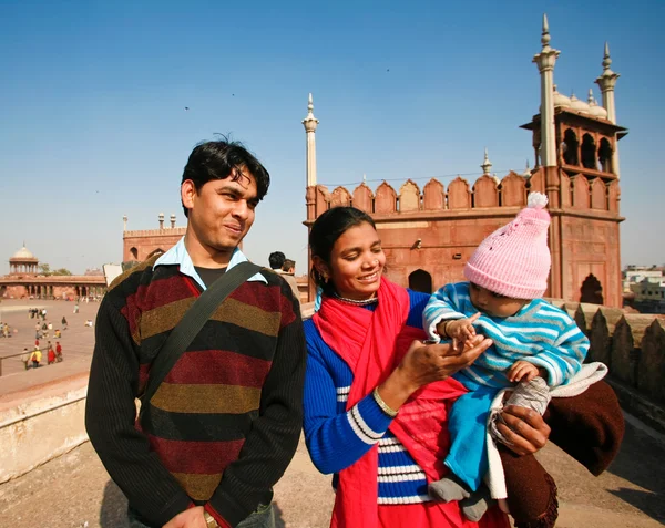 stock image Indian family