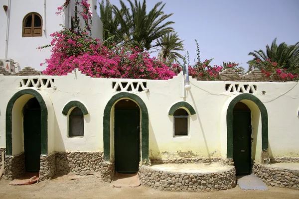 Красиві бюджетний готель dahab, Синай, Єгипет — стокове фото