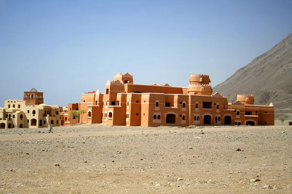 Nuevo complejo turístico de vacaciones en la costa del mar rojo, Sinaí, Egipto —  Fotos de Stock