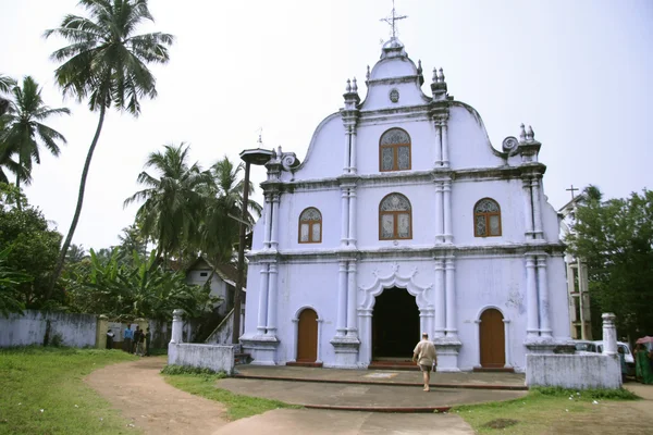 Antigua iglesia en el sur de la India — Foto de Stock