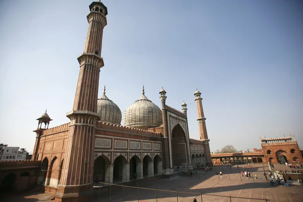 JAMA masjid, Δελχί, Ινδία — Φωτογραφία Αρχείου