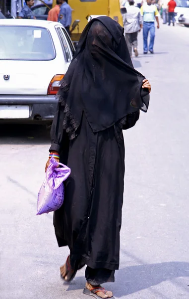 Muszlim hölgy — Stock Fotó