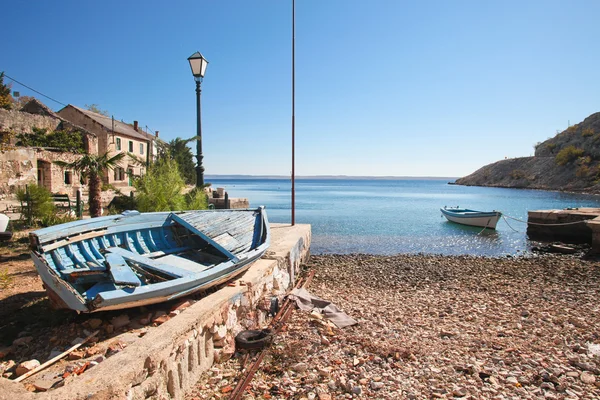 Old fishing boat — Stock Photo, Image