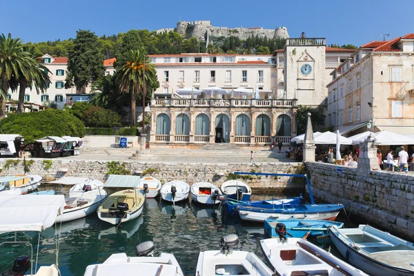 Old Town of Hvar — Stock Photo, Image