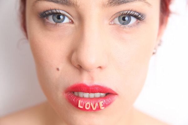 Прекрасные губы
