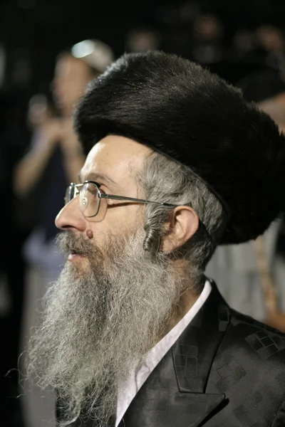 Lag Baomer pellegrini, meron, israele — Foto Stock