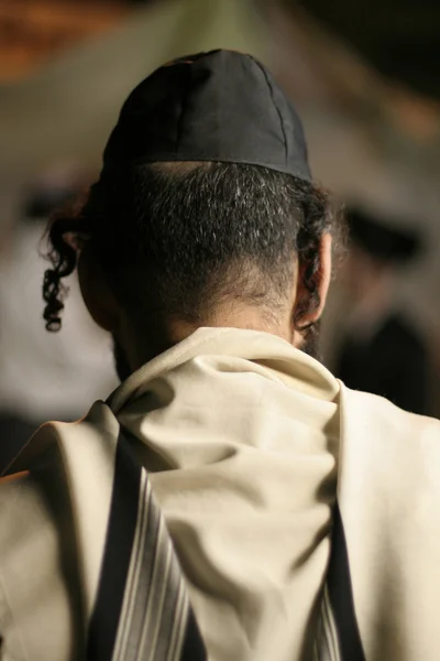 Lag Baomer pilgrims, meron, israel — Stock Photo, Image