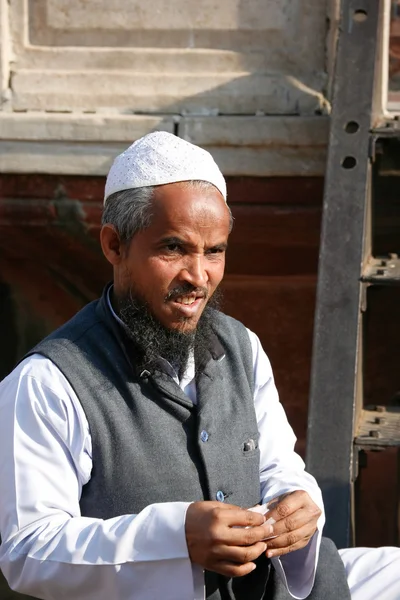 Muslimský muž — Stock fotografie