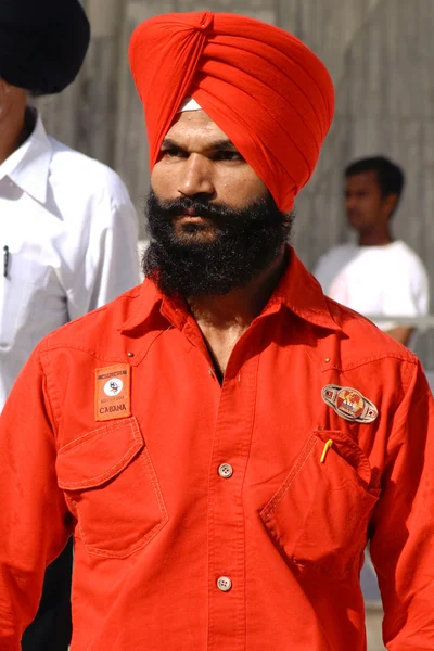 Jovem sikh — Fotografia de Stock