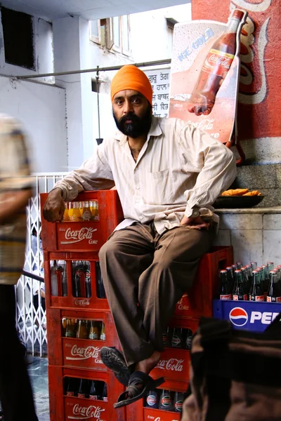 Male sikh — Stock Photo, Image