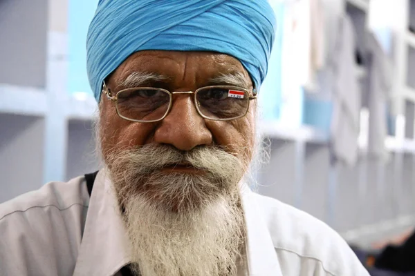 Sikh man — Stock Photo, Image