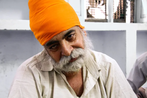 Sikhiska man — Stockfoto