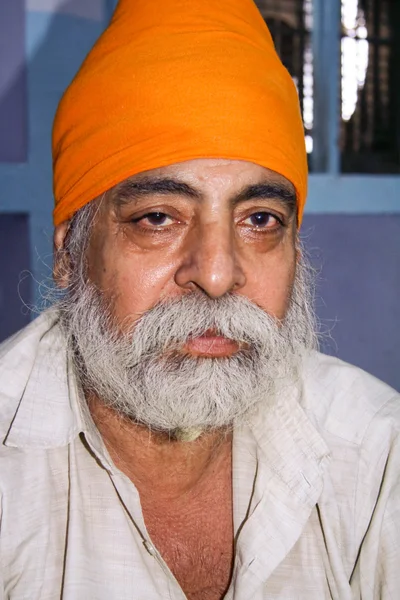 Sikh-mann – stockfoto
