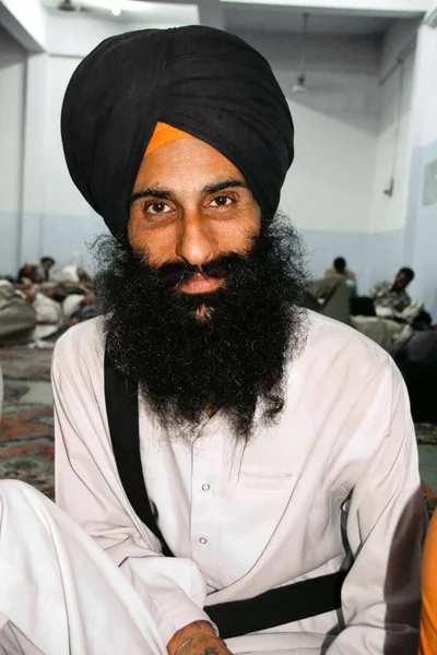 Sikh wojownik — Zdjęcie stockowe