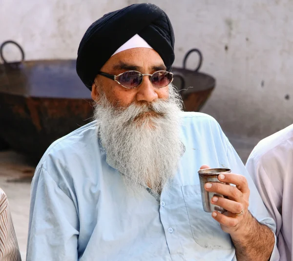 Sikh-mann – stockfoto