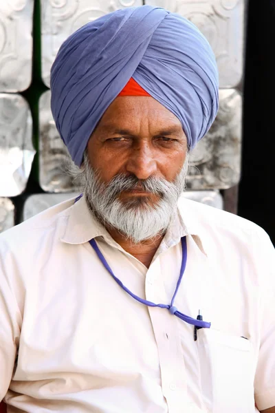 Sikh hombre — Foto de Stock