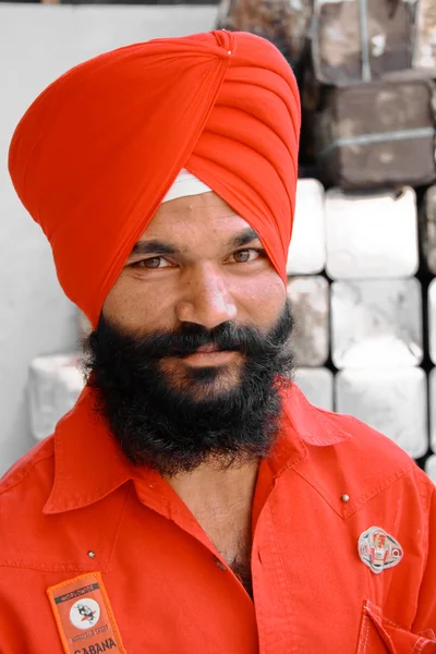 Young sikh — Stock Photo, Image