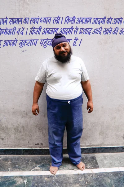 Funny sikh — Stock Photo, Image