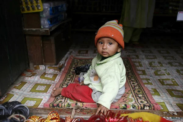 Baby nepálština — Stock fotografie