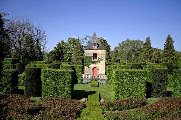 Chateau i eyrignac, Frankrike — Stockfoto