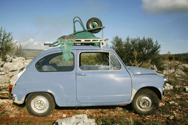 Little car — Stock Photo, Image