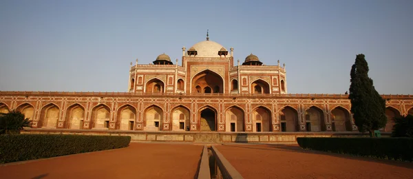 후 마 윤 무덤, 델리, 인도의 파노라마 — 스톡 사진