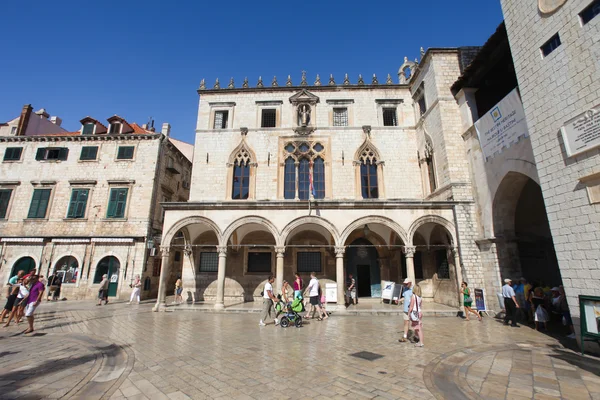 Dubrovnik Casco antiguo —  Fotos de Stock