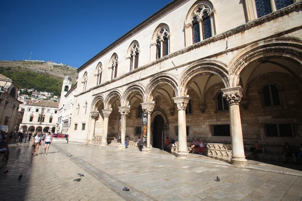 Dubrovnik centro storico — Foto Stock