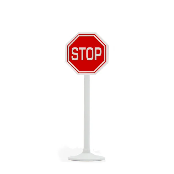 Stop poste signo —  Fotos de Stock