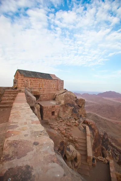 Kapel op de berg Sinaï — Stockfoto