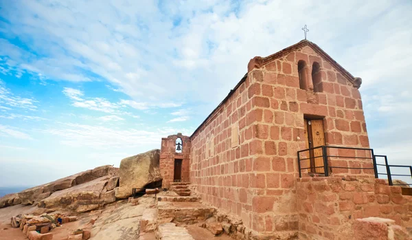 Kaple na hoře Sinaj — Stock fotografie