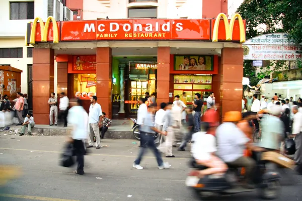 Fast-Food-Restaurant — Stockfoto