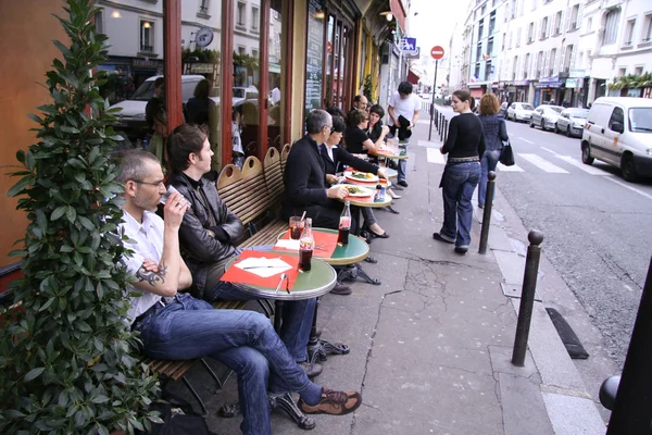 Французское кафе — стоковое фото