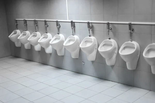 Toaletní pisoár — Stock fotografie