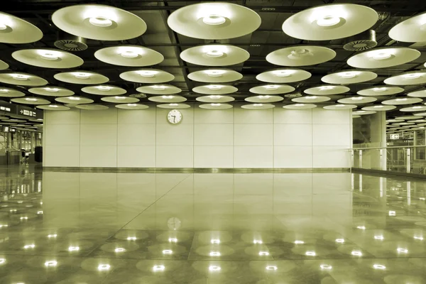 Airport interior — Stock Photo, Image