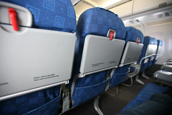 Passenger seats — Stock Photo, Image