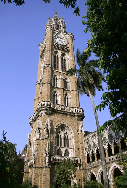 Uniwersytet budynku, mumbai, Indie — Zdjęcie stockowe