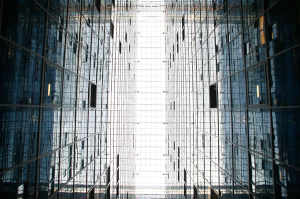 Budynek perspektywy — Zdjęcie stockowe