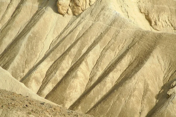 Dunas de areia sede boker deserto, israel — Fotografia de Stock