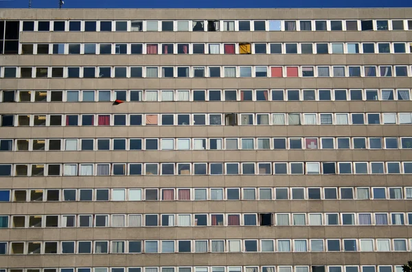 Staden bostadshus i berlin, Tyskland — Stockfoto