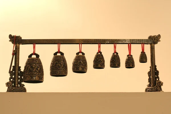 Chinese musical bells — Stock Photo, Image