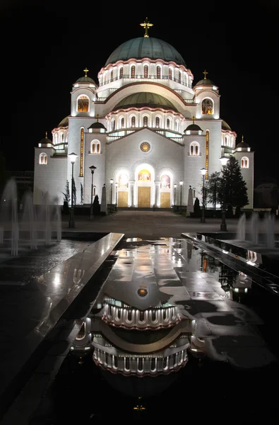 圣萨瓦大教堂 — 图库照片