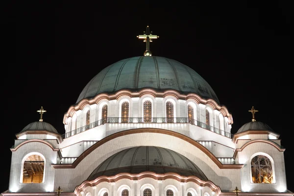 Kathedrale von sava — Stockfoto