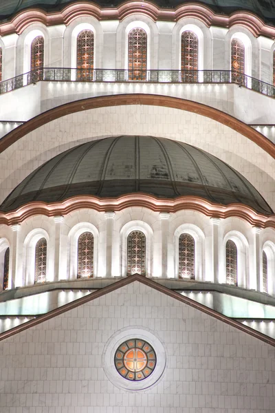 Собор Святого Саввы — стоковое фото